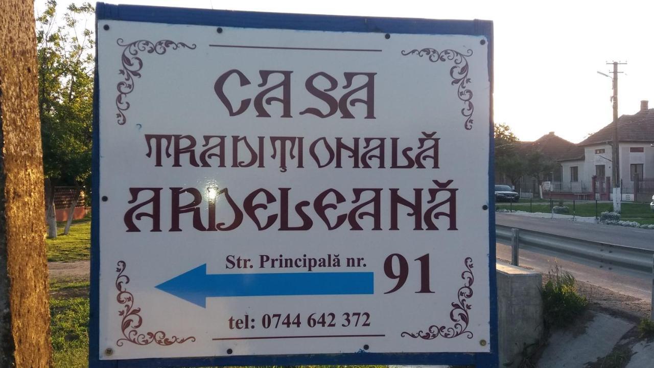 Casa Traditionala Ardeleana Madaras  Экстерьер фото